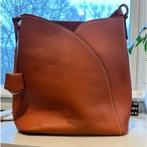 RADLEY London Dukes Place - Medium Compartment Multiway | Dark butter color